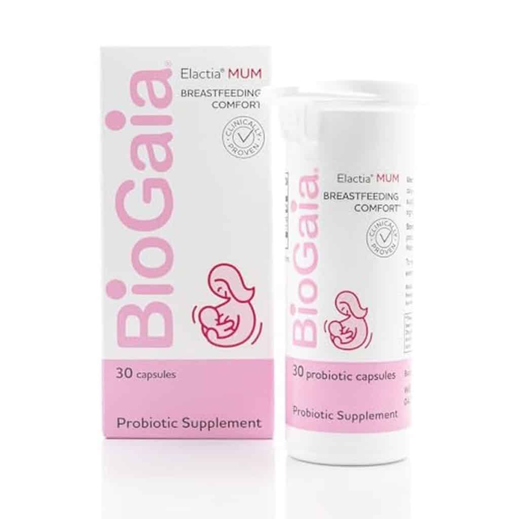 Test des probiotiques d'allaitement BioGaia Elactia : essentiels pour maman et bébé