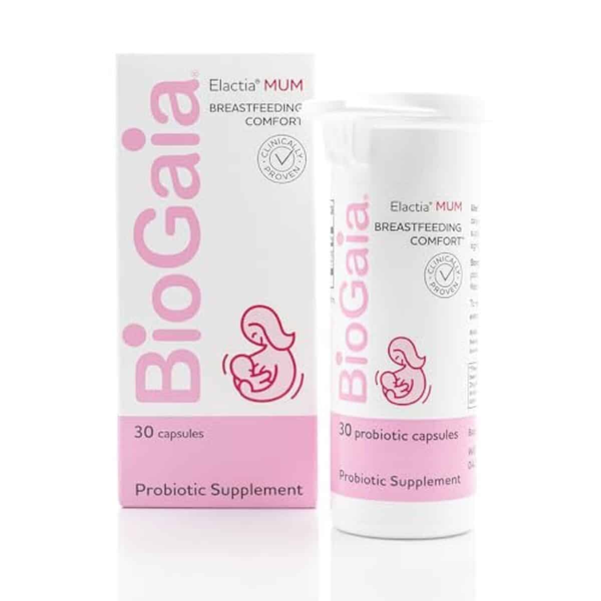Test des probiotiques d'allaitement BioGaia Elactia : essentiels pour maman et bébé