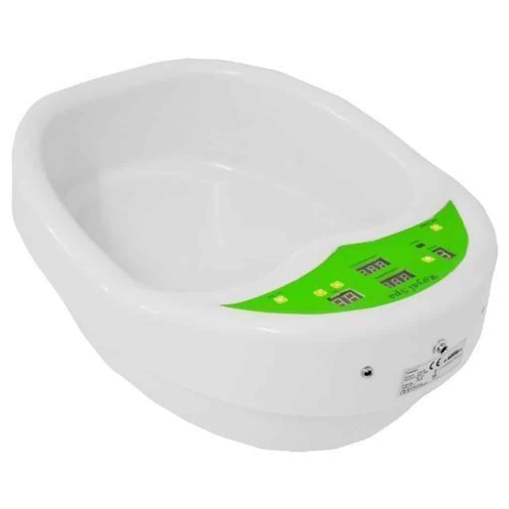 Test du bain de pieds Royal Spa Massage télécommandé