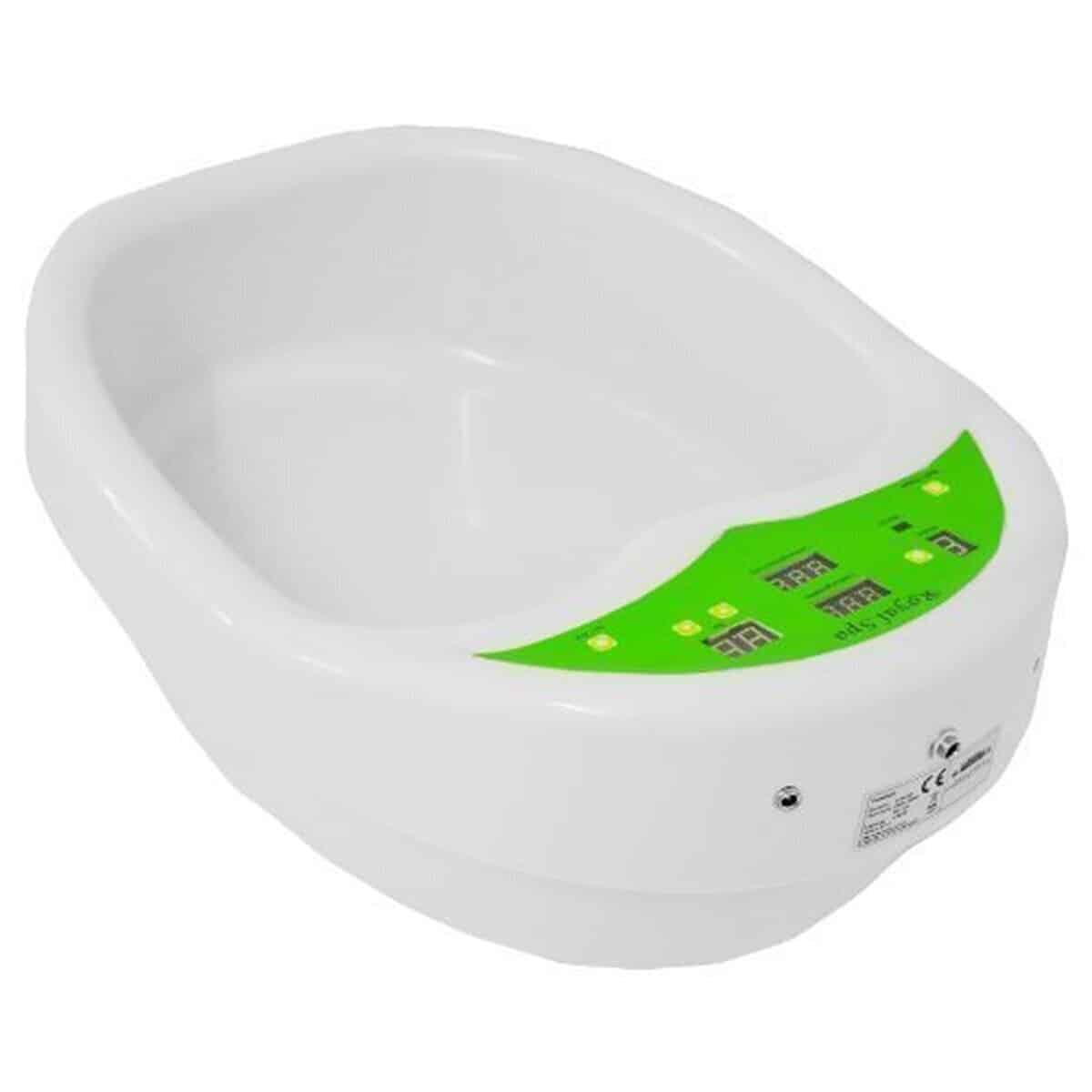 Test du bain de pieds Royal Spa Massage télécommandé