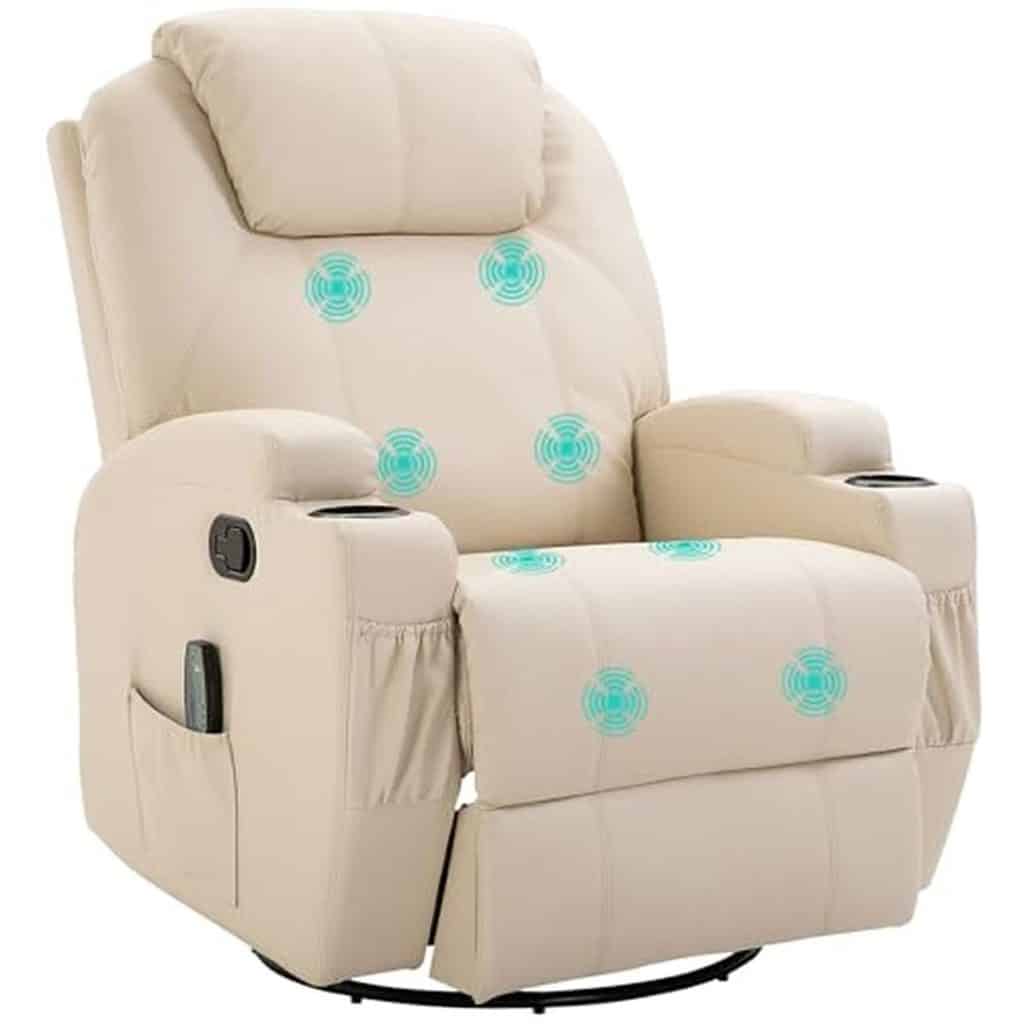 Test du fauteuil de massage HOMCOM : confort et fonctionnalités au top