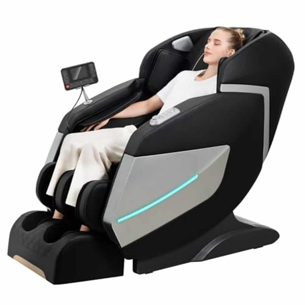 Test du fauteuil de massage Relaxora Zero Gravity : relaxation ultime