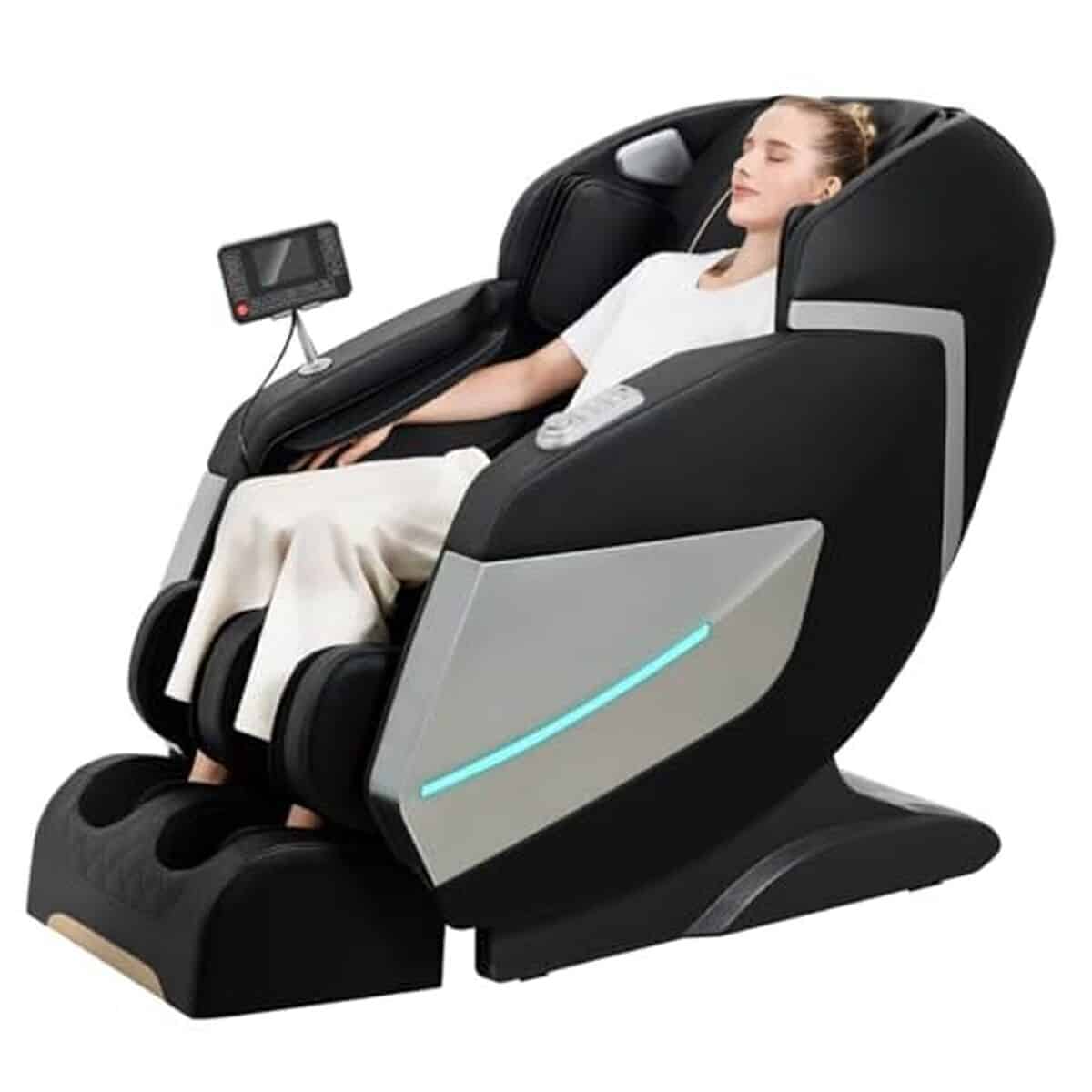 Test du fauteuil de massage Relaxora Zero Gravity : relaxation ultime