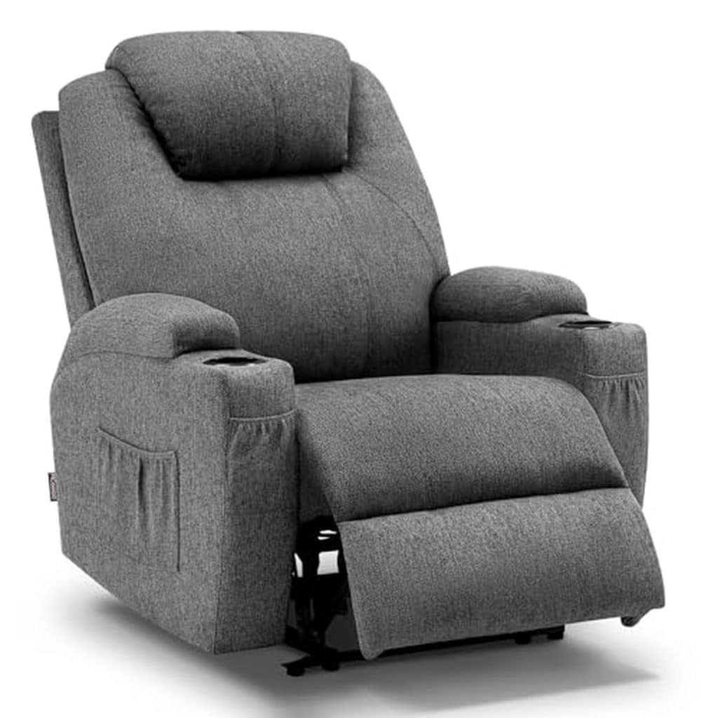 Test du fauteuil de relaxation MCombo 7061 : confort électrique et massage vibratoire