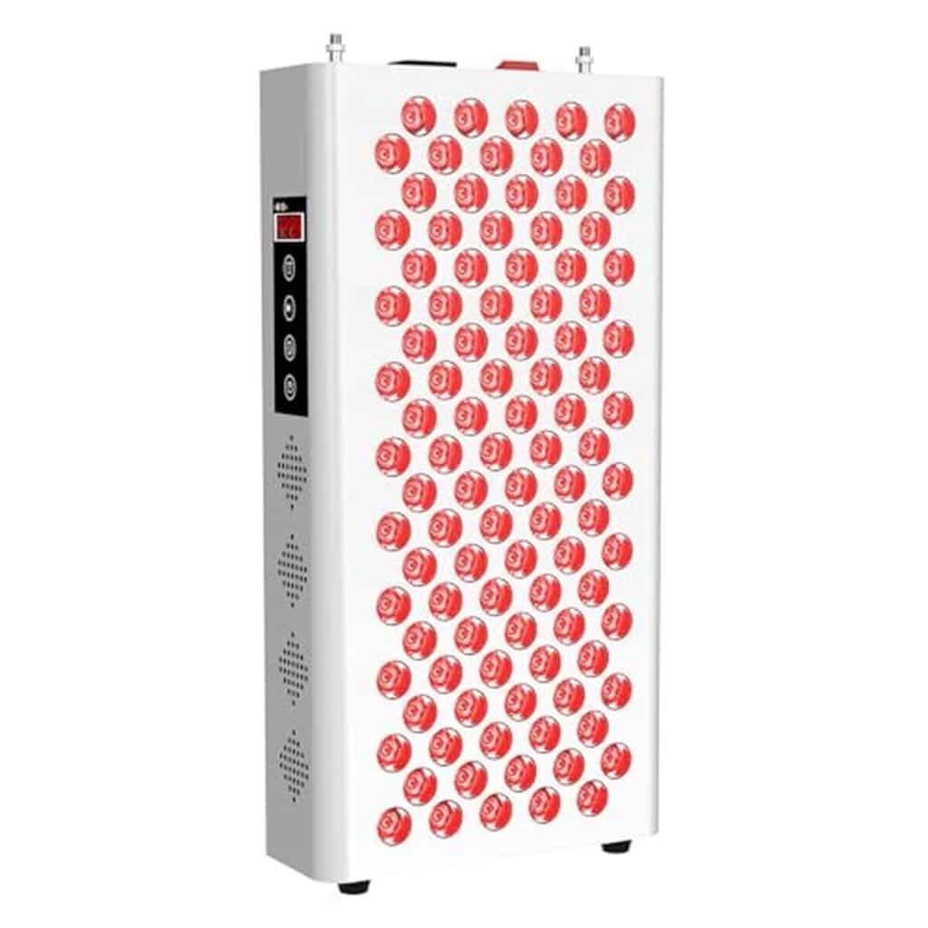 Test du panneau de luminothérapie rouge 500 W : efficacité et bien-être