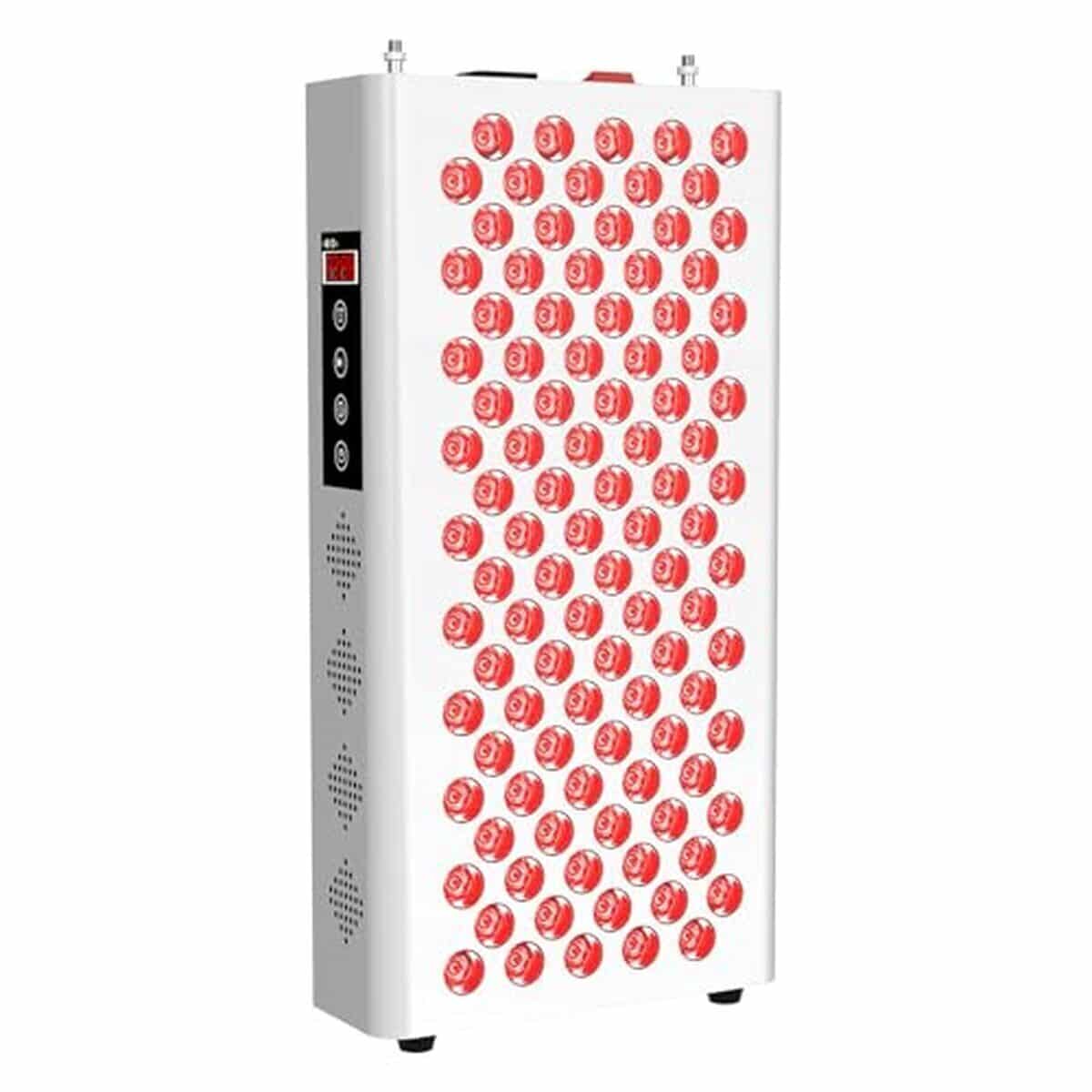 Test du panneau de luminothérapie rouge 500 W : efficacité et bien-être