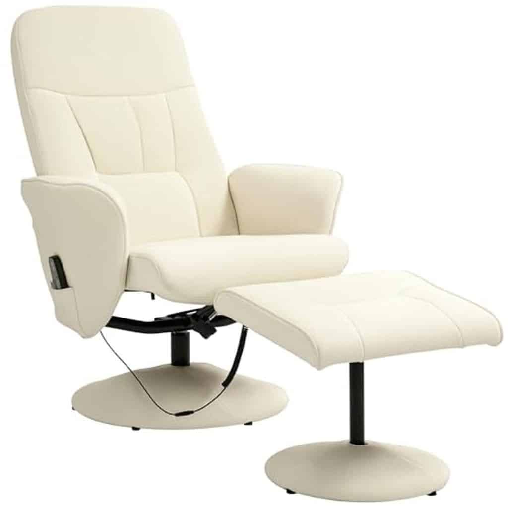 Test : fauteuil de massage électrique HOMCOM avec repose-pieds et télécommande