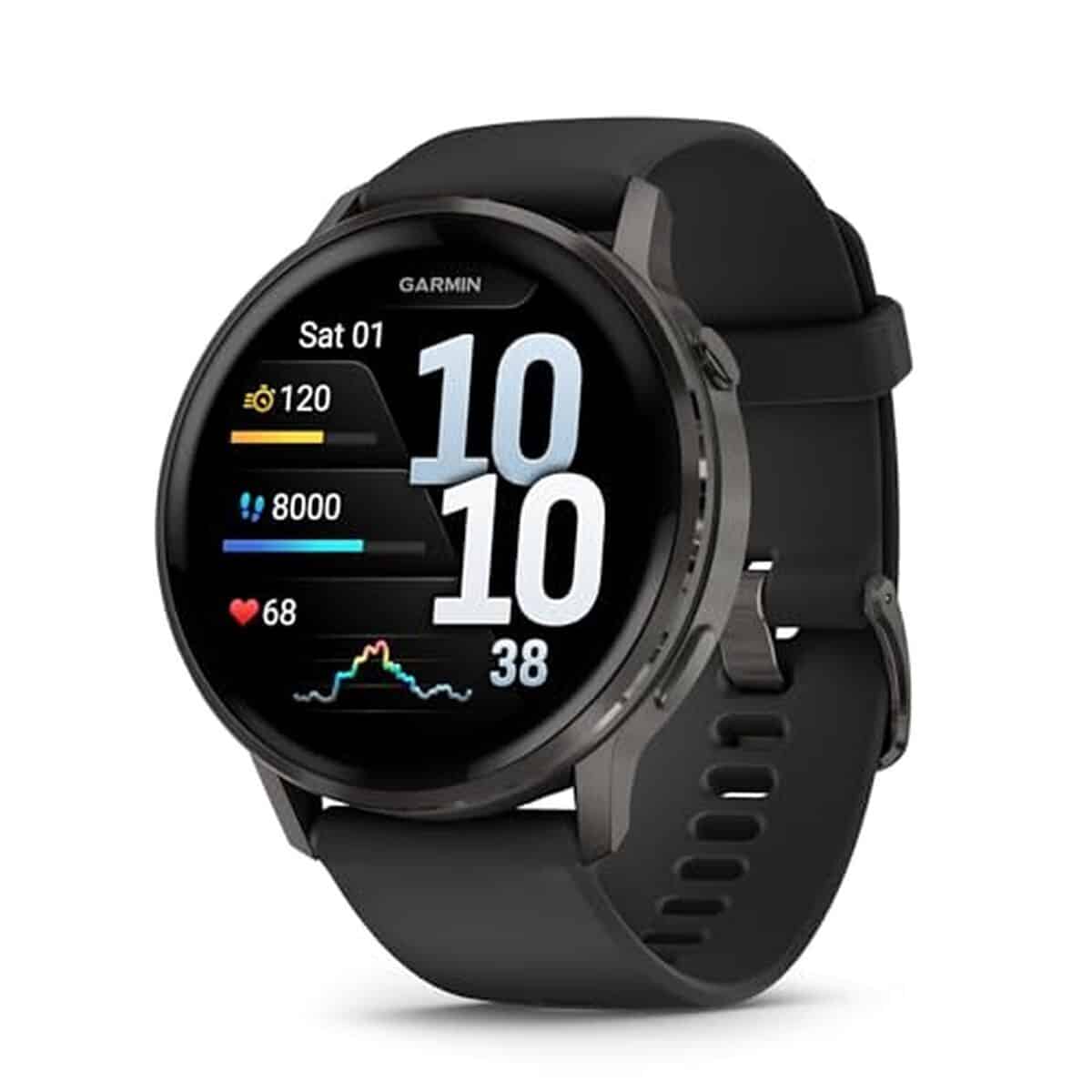 Test garmin venu : montre gps connectée avec écran ultra-lumineux