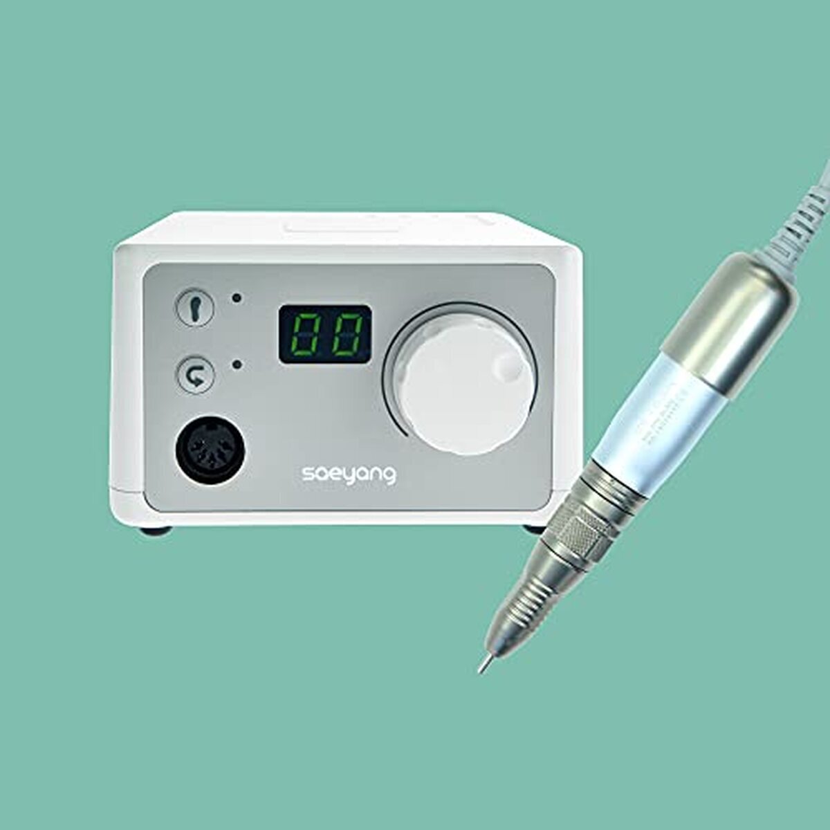 Test : lime professionnelle TAFS Saeyang K35 pour podologie et manucure