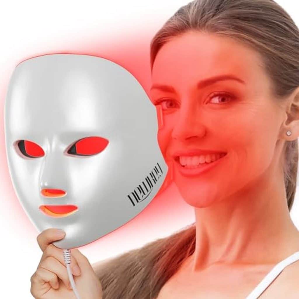 Test : masque de luminothérapie à LED pour le visage