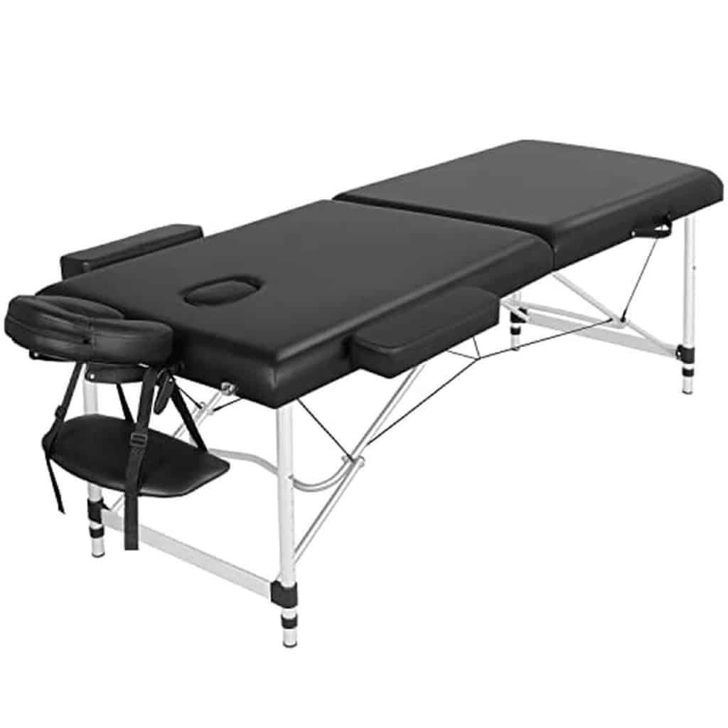 Test : table de massage pliante Yaheetech 70 x 213 cm