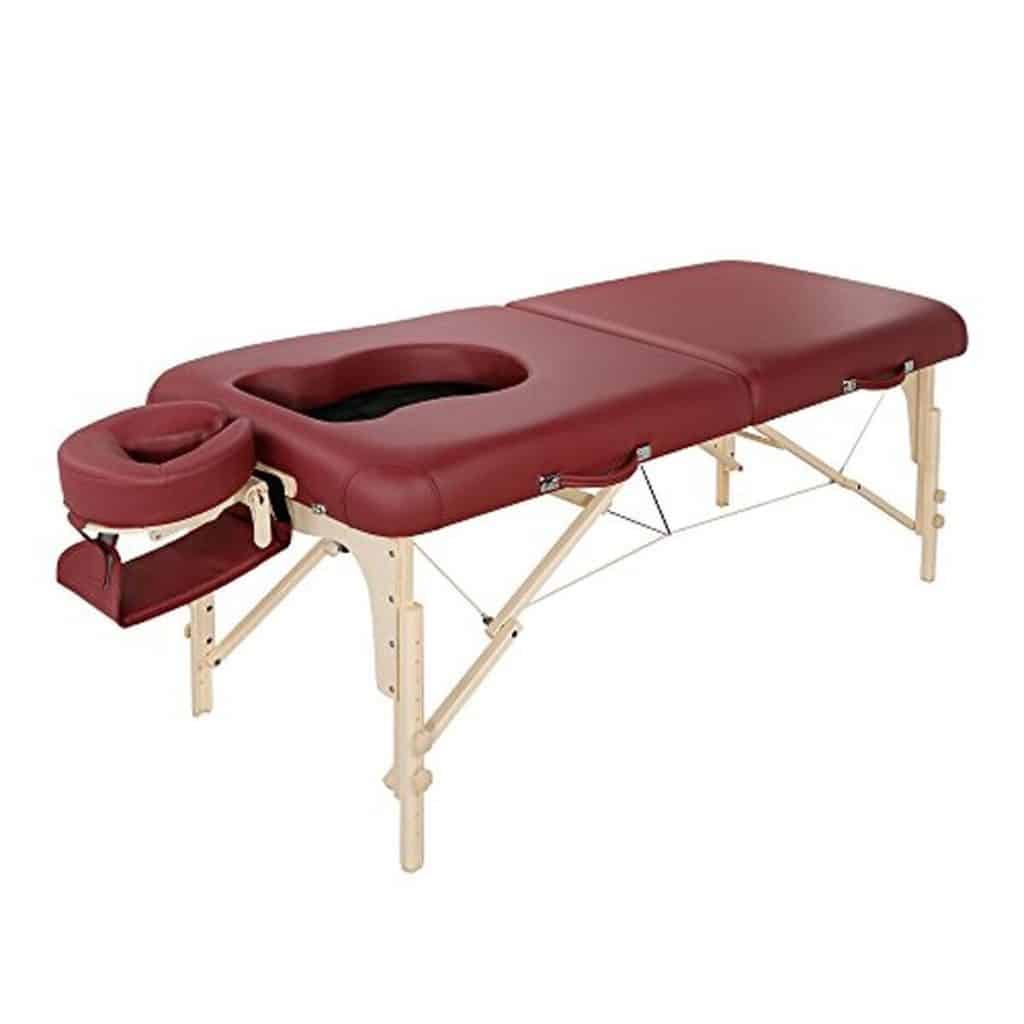 Test : table de massage portable Master Massage pour tous